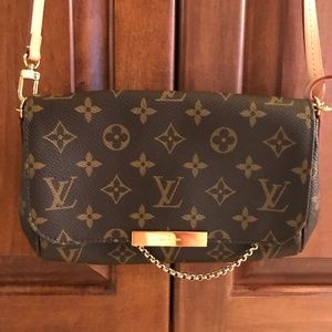 Louis Vuitton Favorite PM! Never used!